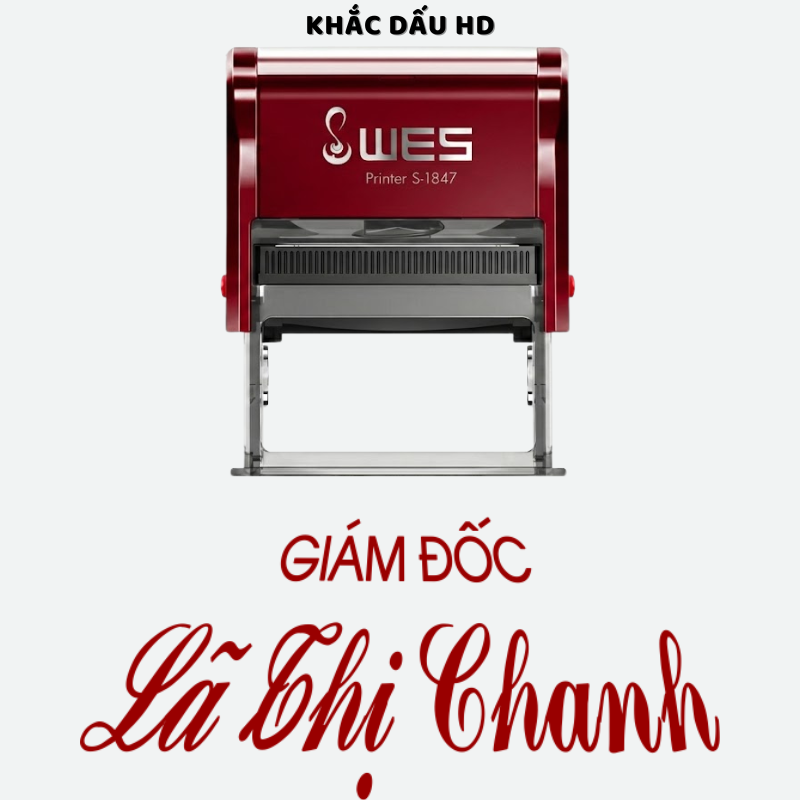 Ảnh mẫu dấu chức danh