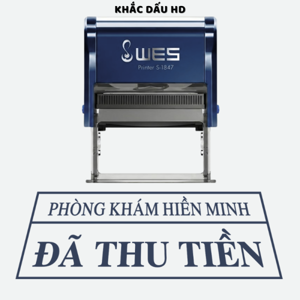 Mẫu dấu đã thu tiền 2