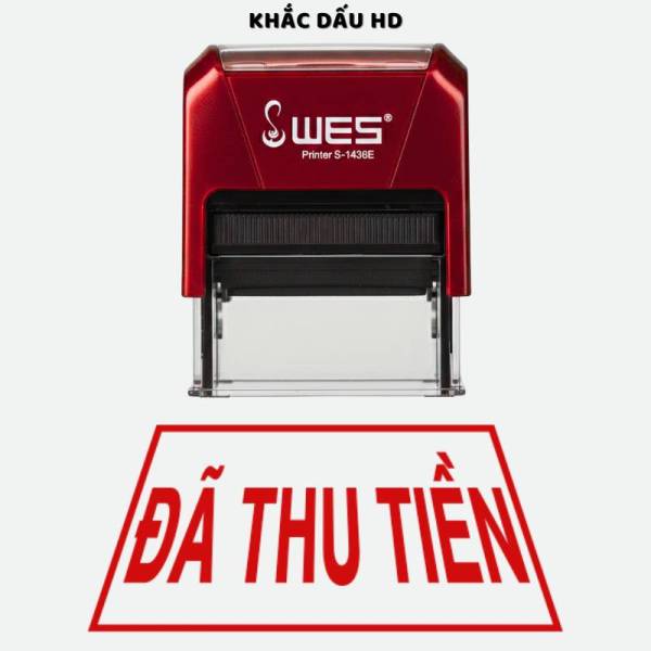 mẫu dấu đã thu tiền 3