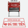 mẫu dấu đã thu tiền 1
