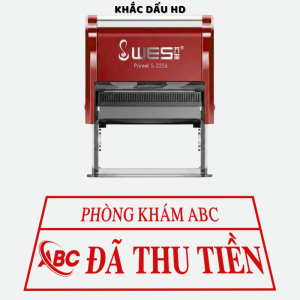 mẫu dấu đã thu tiền 1