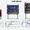 Các cỡ chữ ký thông dụng