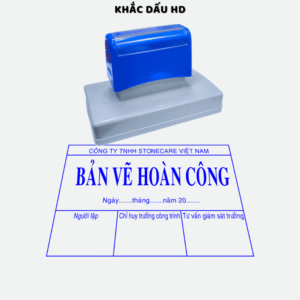 Khắc dấu hoàn công