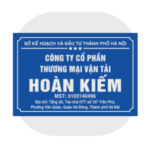 Thumbnail biển tên công ty