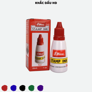 mực dấu shiny chính hãng