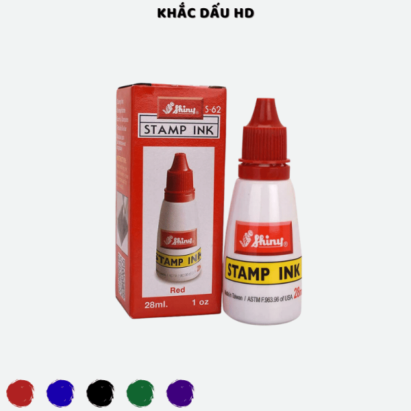 mực dấu shiny chính hãng