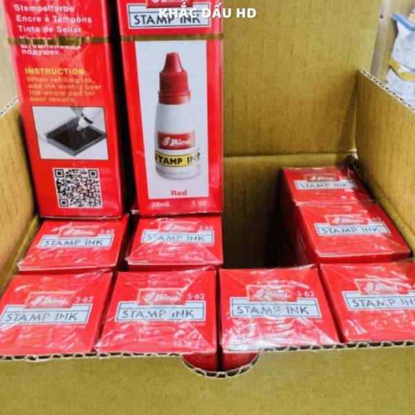 mực dấu shiny chính hãng 2