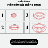 Mẫu dấu elíp thông dụng