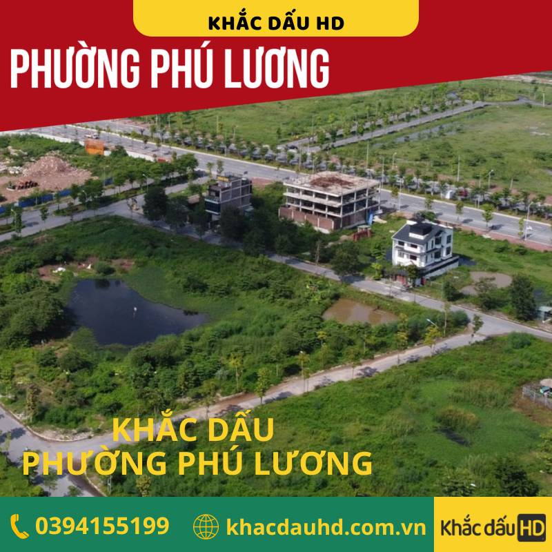 dịch vụ khắc dấu phường Phú Lương