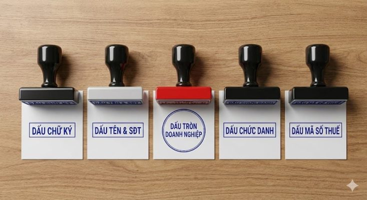 Các loại dấu phổ biến
