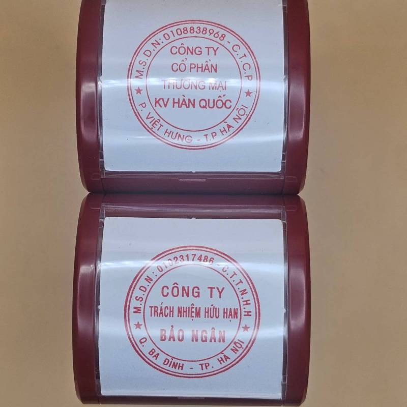 dấu công ty trọn gói
