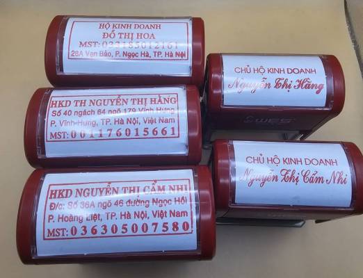 Ảnh dấu hộ kinh doanh