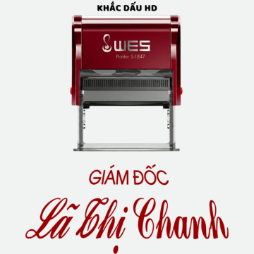 Ảnh mẫu dấu chức danh