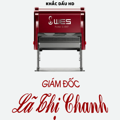 Ảnh mẫu dấu chức danh