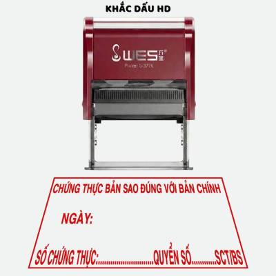 mẫu dấu chứng thực bản sao đúng với bản chính