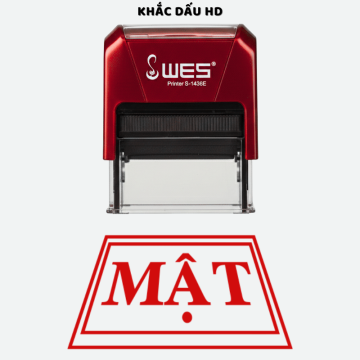 mẫu dấu mật cơ bản
