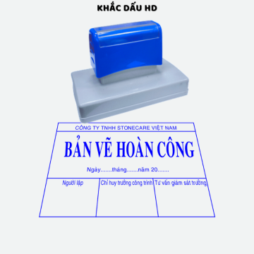 Khắc dấu hoàn công