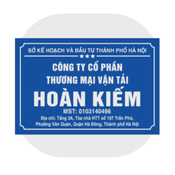 Thumbnail biển tên công ty